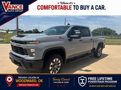 2024 Chevrolet Silverado 2500 HD Custom