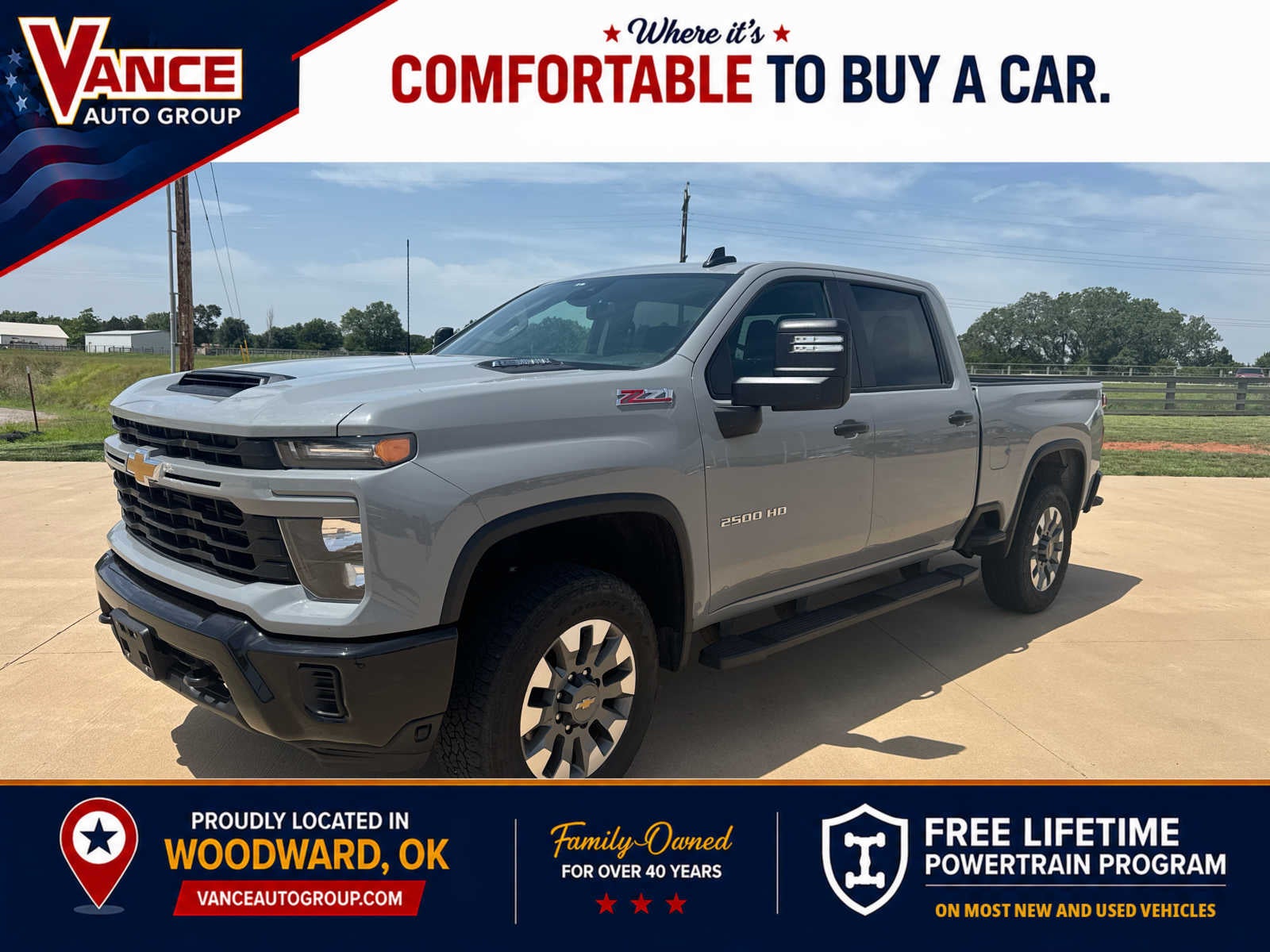 2024 Chevrolet Silverado 2500 HD Custom