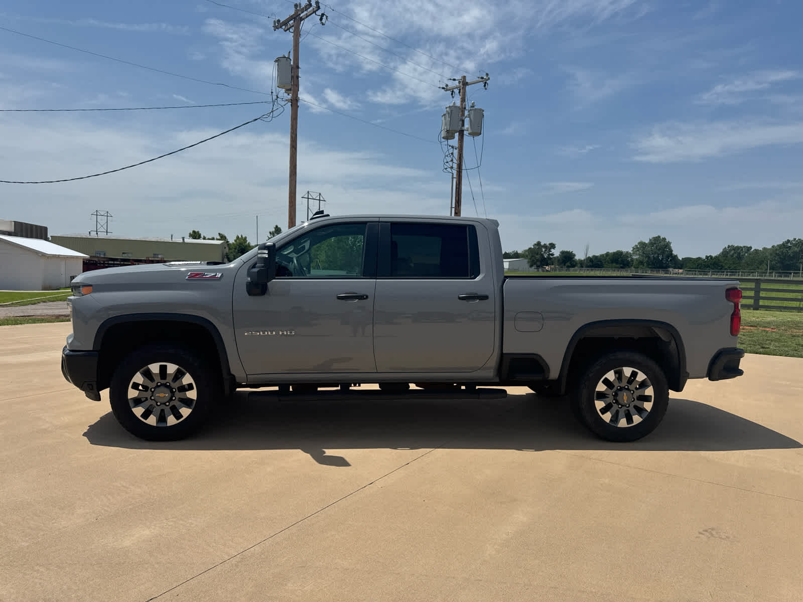 2024 Chevrolet Silverado 2500 HD Custom