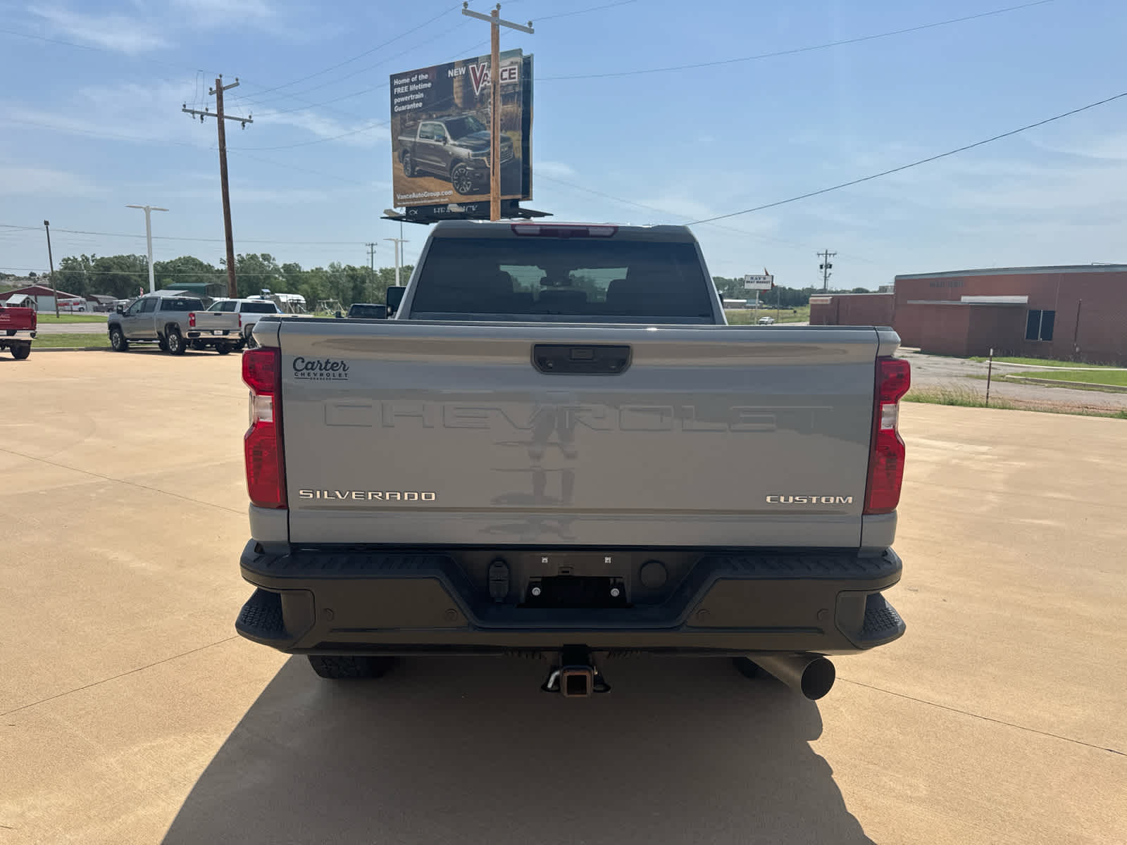 2024 Chevrolet Silverado 2500 HD Custom