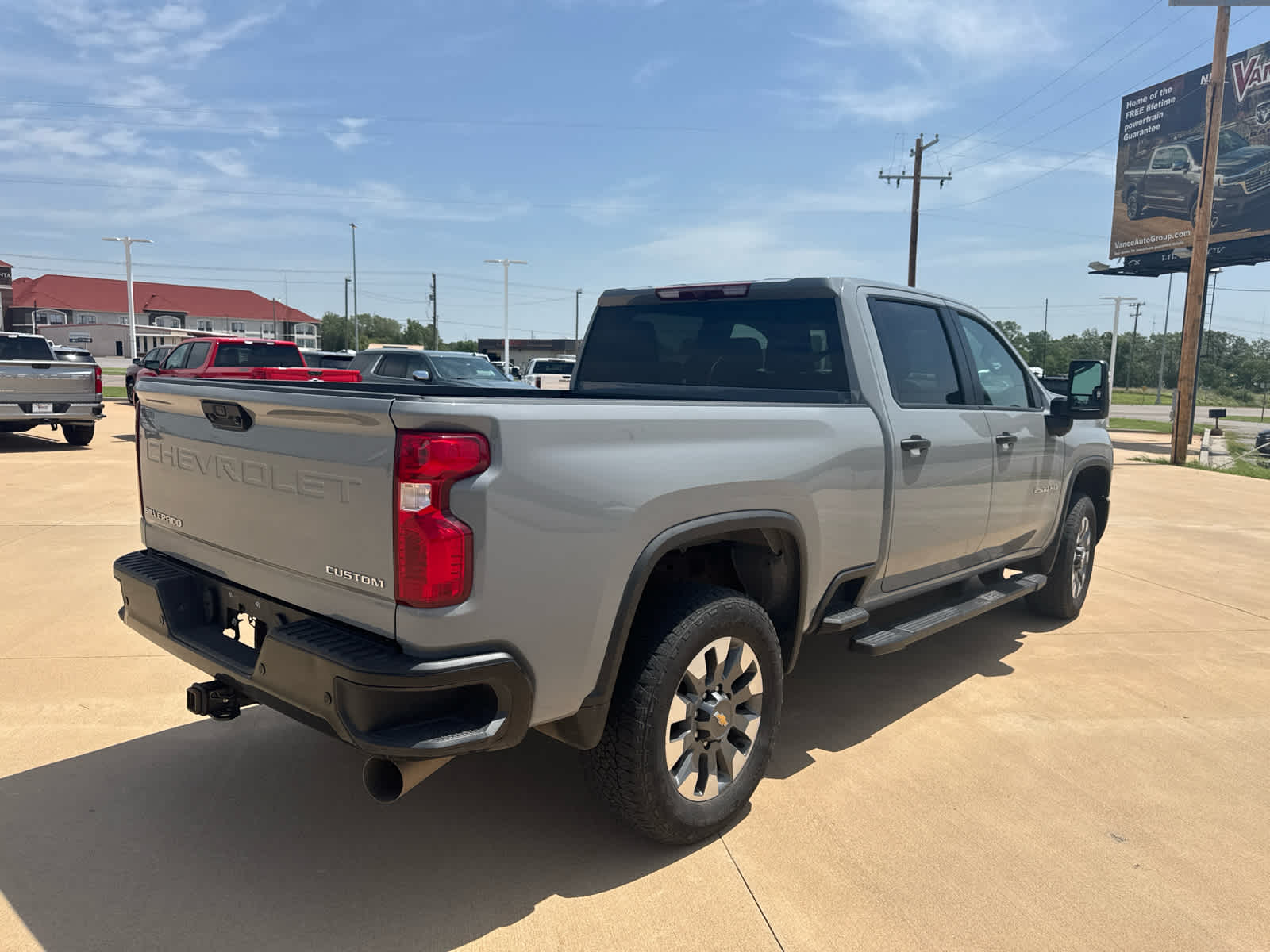2024 Chevrolet Silverado 2500 HD Custom