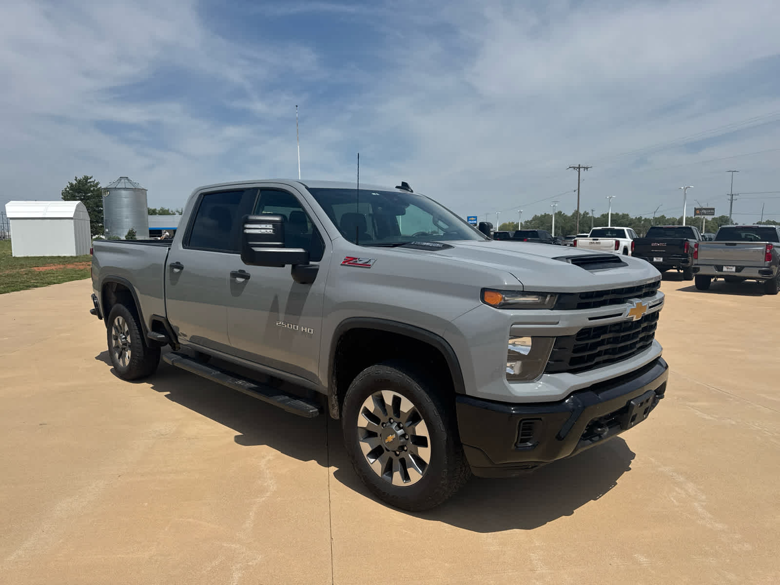 2024 Chevrolet Silverado 2500 HD Custom