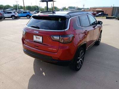2025 Jeep Compass Limited