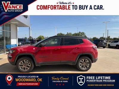 2018 Jeep Compass Trailhawk