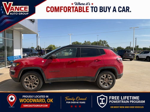 2018 Jeep Compass Trailhawk