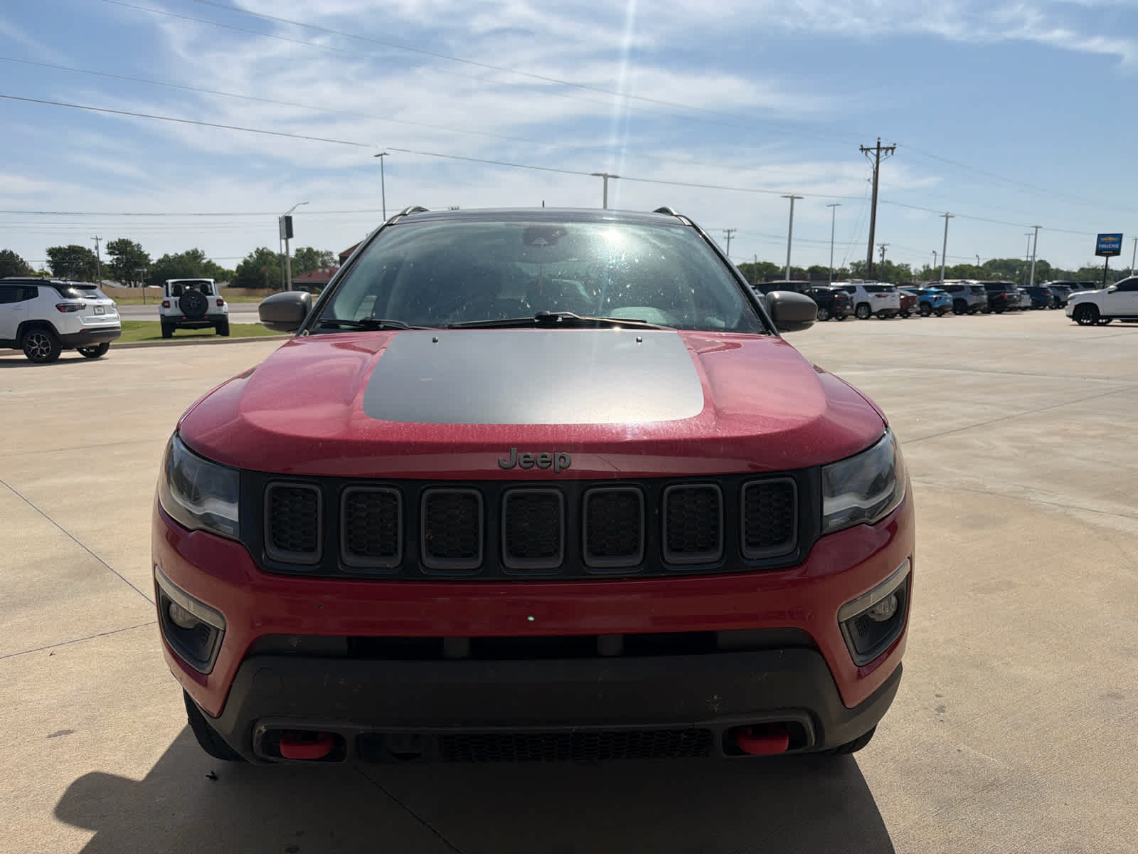 2018 Jeep Compass Trailhawk
