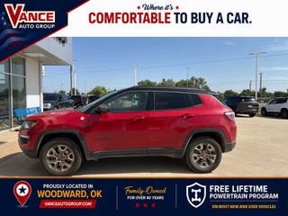 2018 Jeep Compass Trailhawk