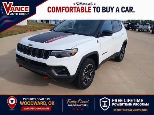 2024 Jeep Compass Trailhawk