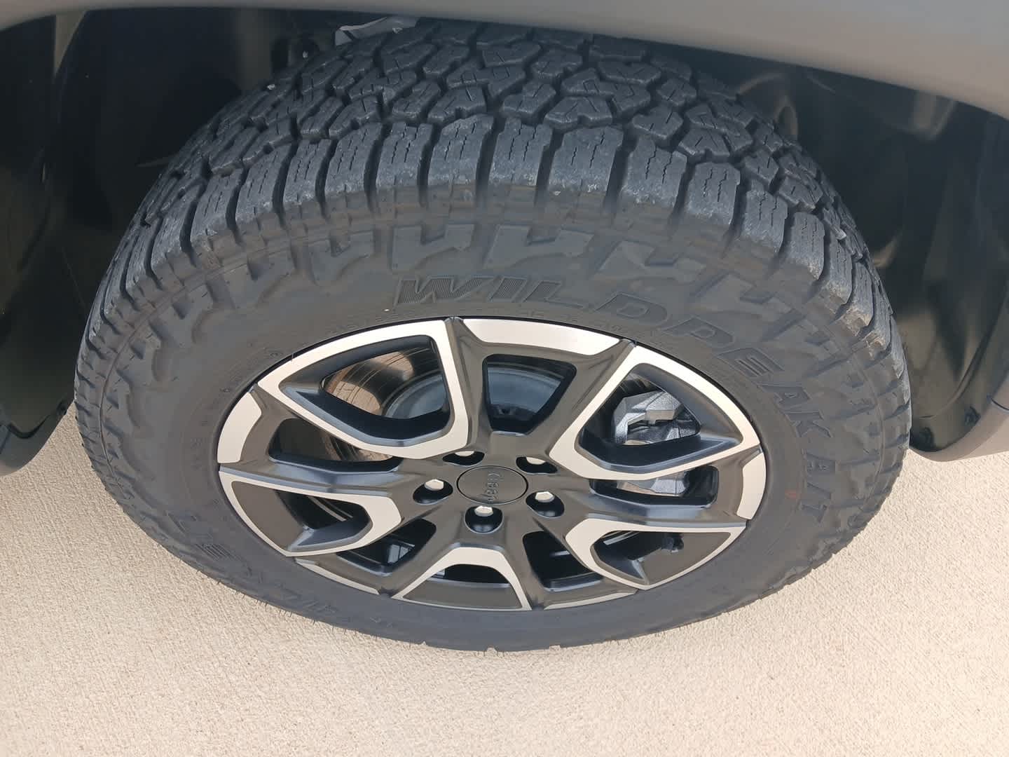 2024 Jeep Compass Trailhawk