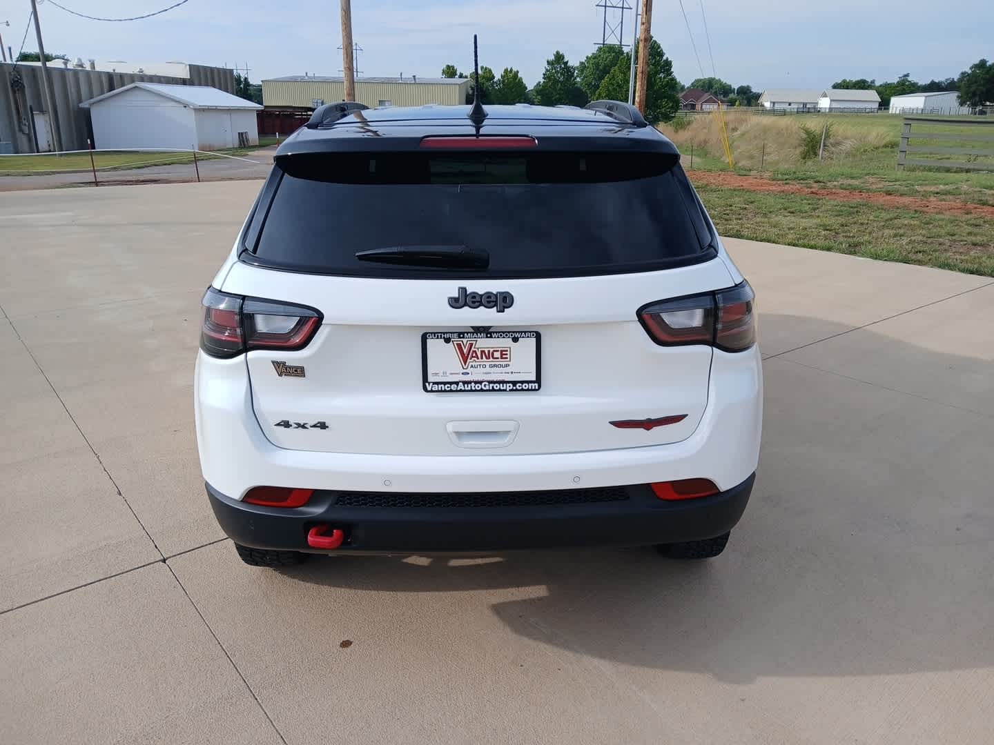 2024 Jeep Compass Trailhawk