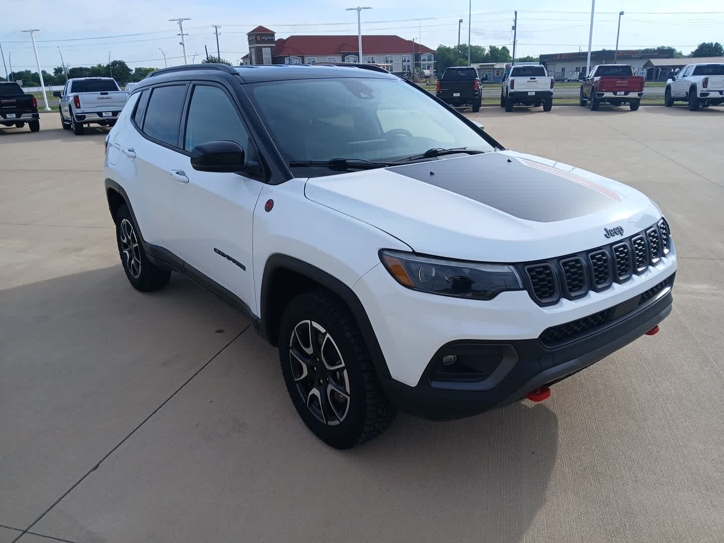 2024 Jeep Compass Trailhawk