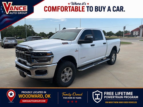 2025 RAM 2500 Big Horn