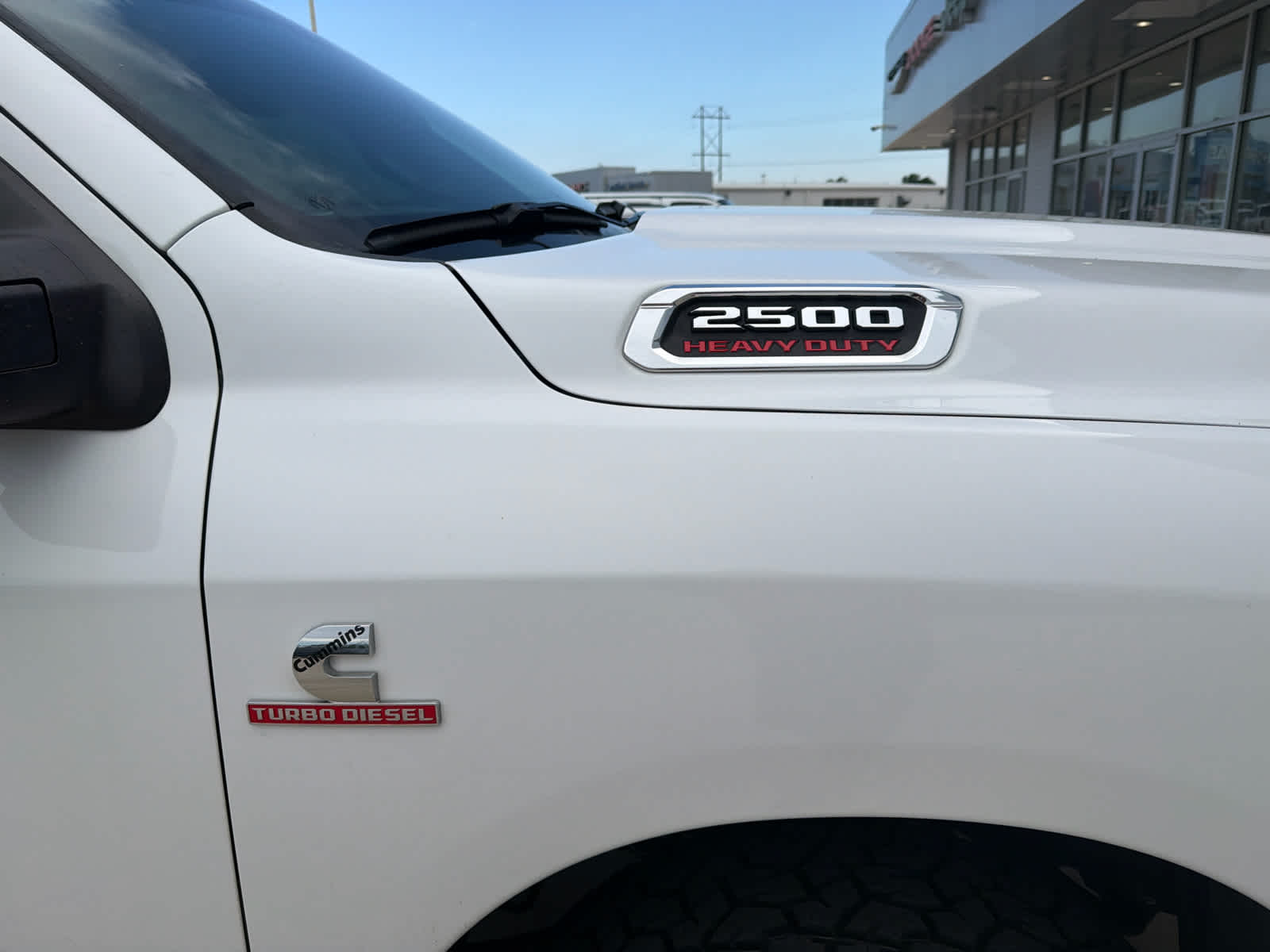2025 RAM 2500 Big Horn