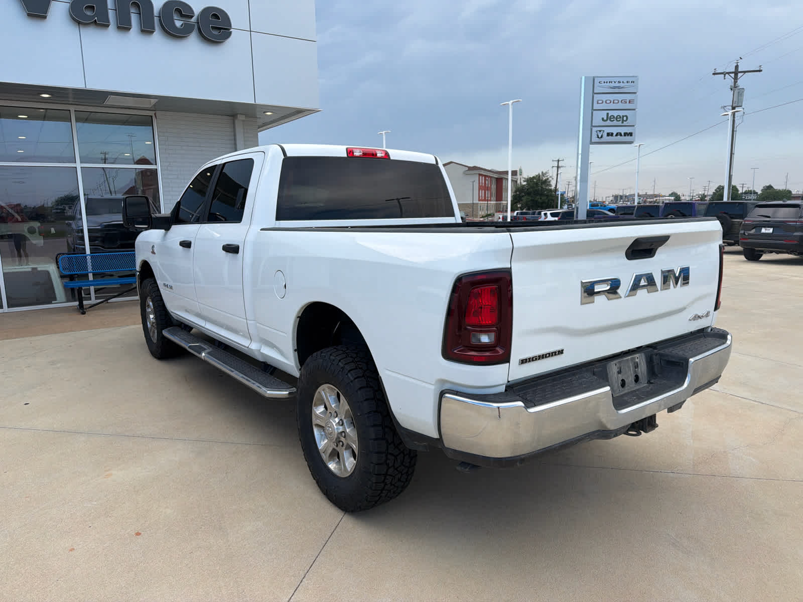 2025 RAM 2500 Big Horn