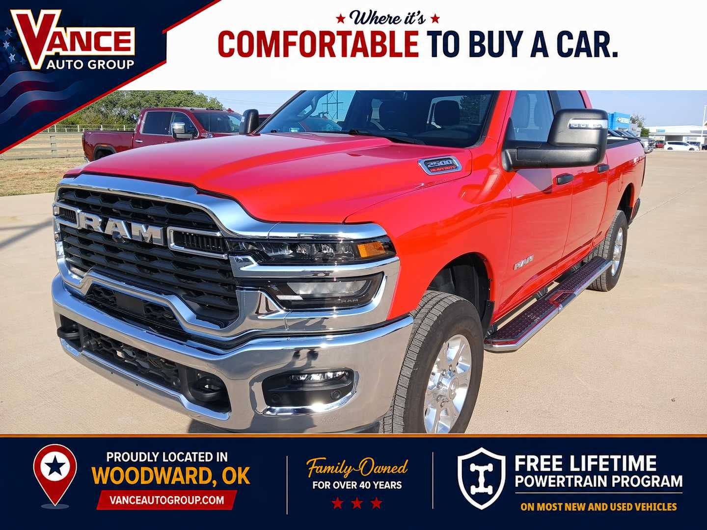 2026 RAM 2500 Big Horn