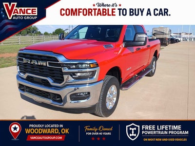 2026 RAM 2500 Big Horn