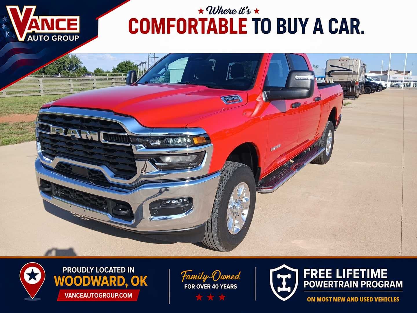 2026 RAM 2500 Big Horn