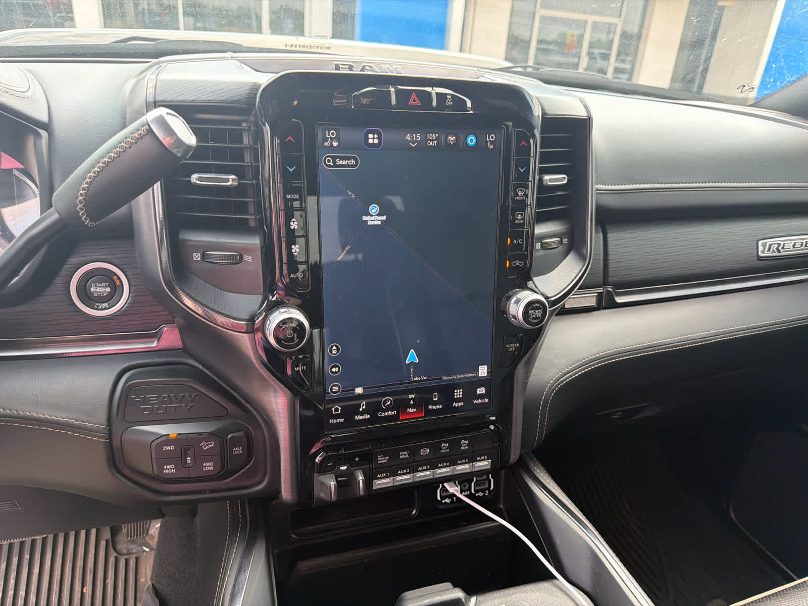 2024 RAM 2500 Rebel