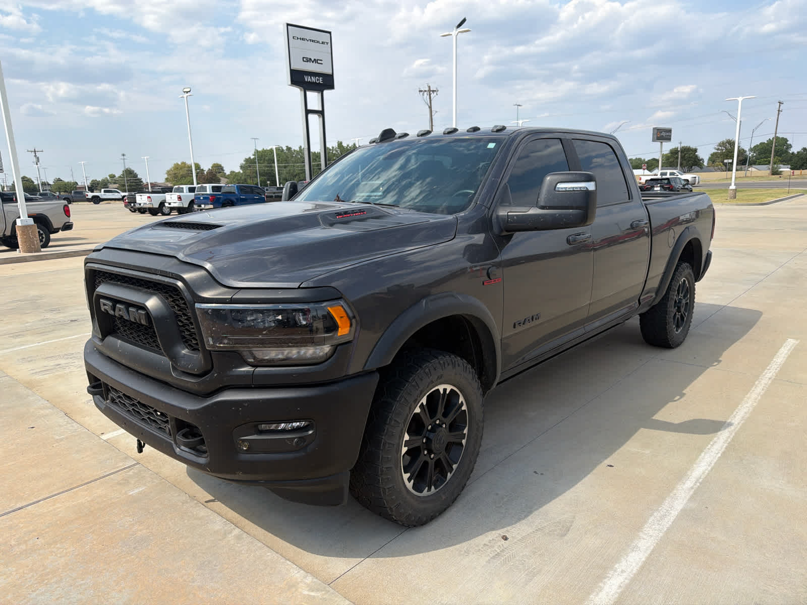 2024 RAM 2500 Rebel