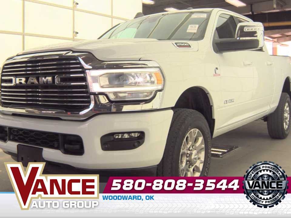 2024 RAM 2500 Laramie