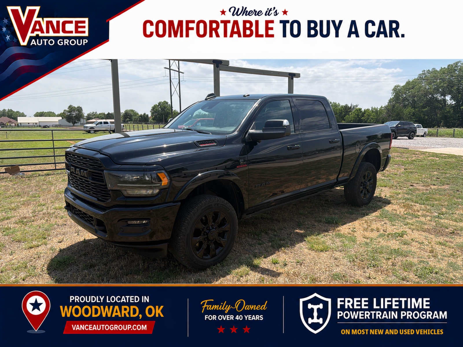 2020 RAM 2500 Limited