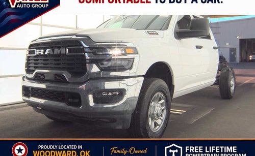 2025 RAM 3500 Tradesman
