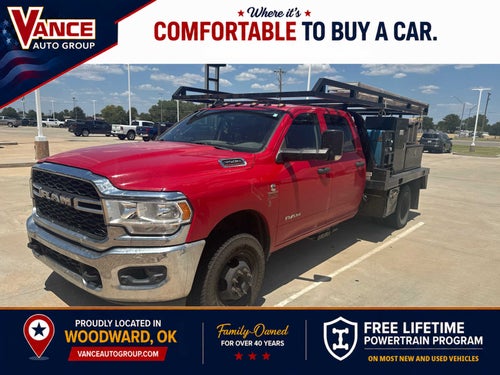 2019 RAM 3500 Chassis Cab Tradesman
