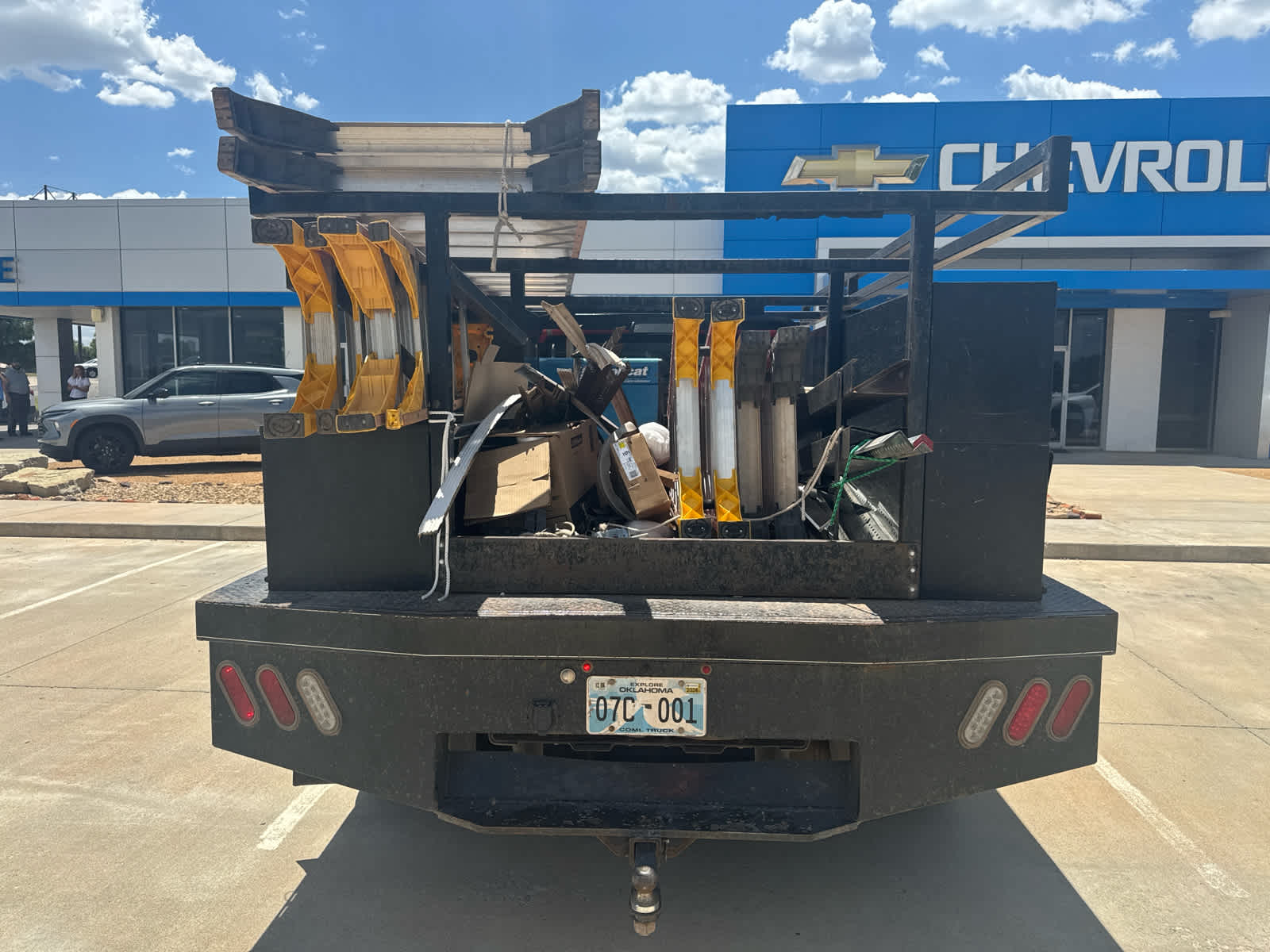 2019 RAM 3500 Chassis Cab Tradesman