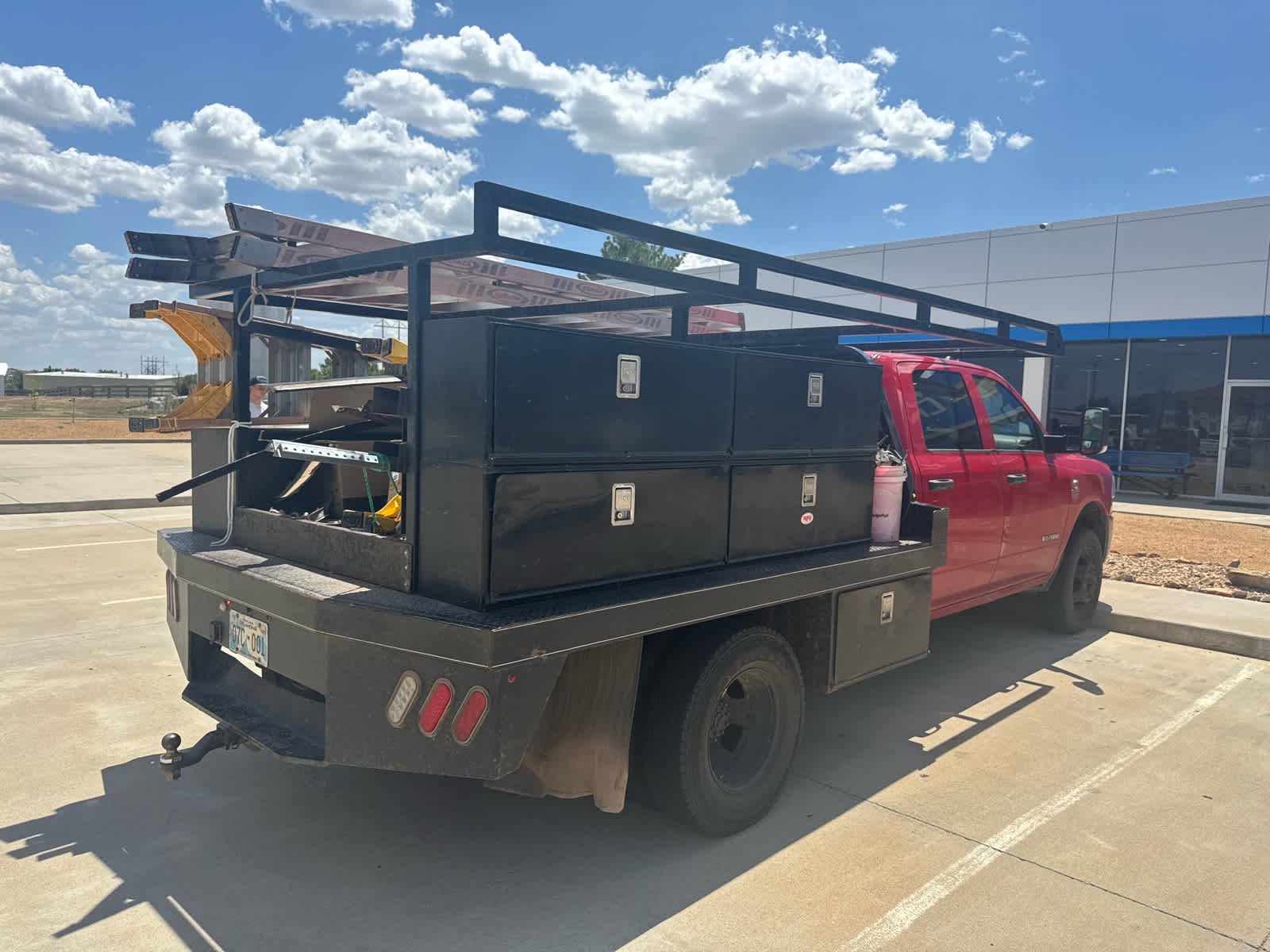 2019 RAM 3500 Chassis Cab Tradesman