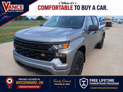 2026 Chevrolet Silverado 1500 Custom