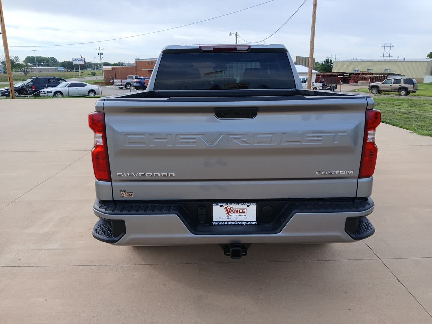 2026 Chevrolet Silverado 1500 Custom