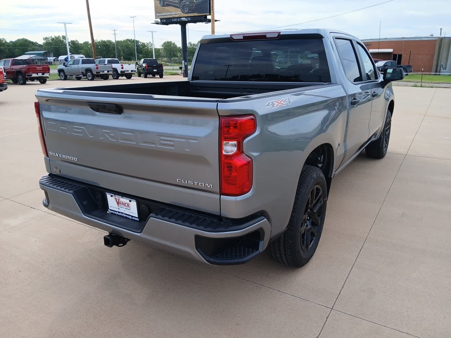 2026 Chevrolet Silverado 1500 Custom