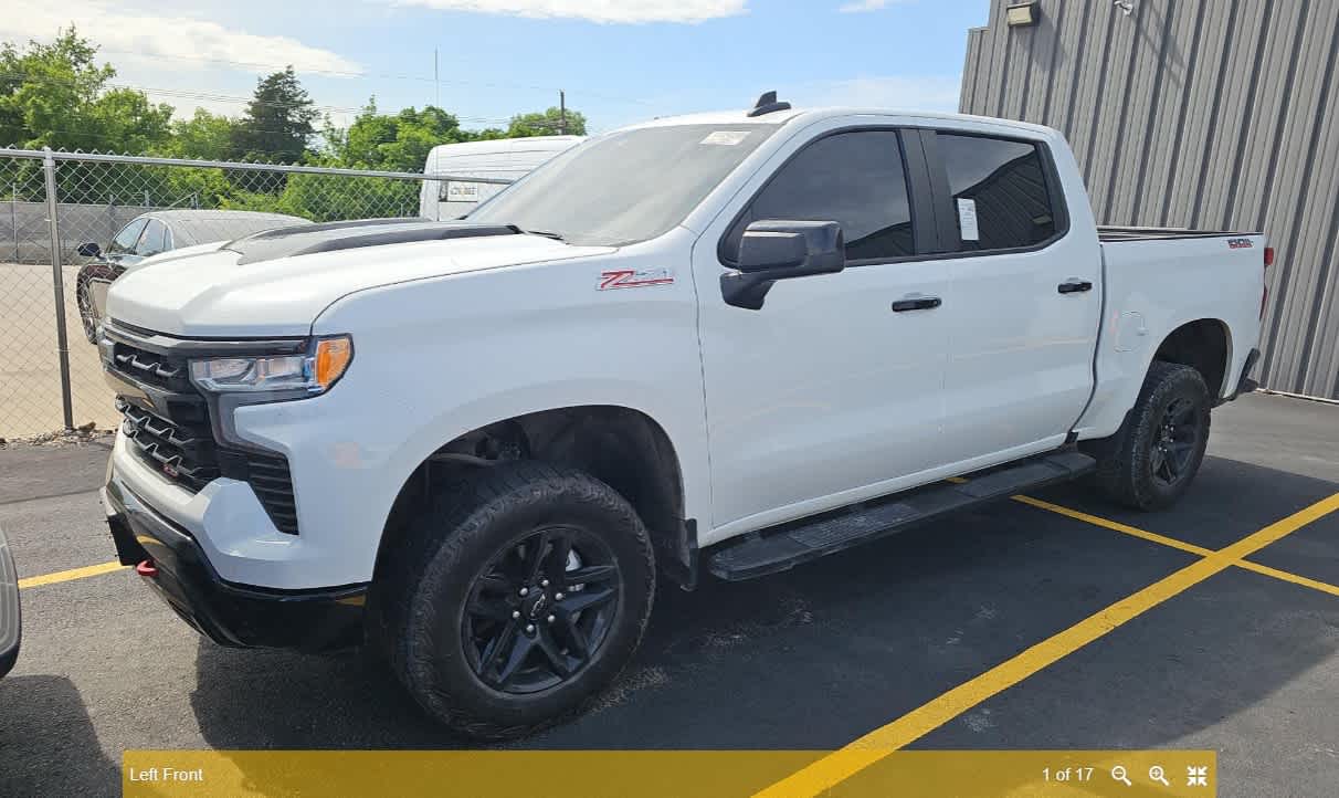2023 Chevrolet Silverado 1500 LT Trail Boss