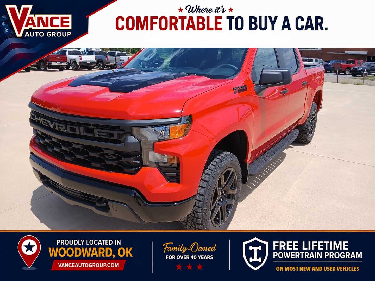 2026 Chevrolet Silverado 1500 Custom Trail Boss