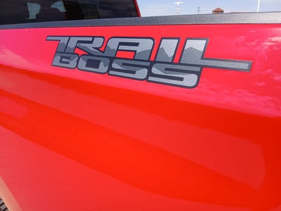 2026 Chevrolet Silverado 1500 Custom Trail Boss