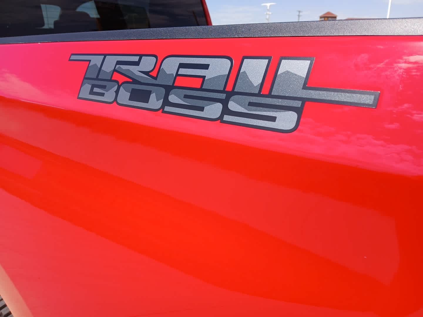 2026 Chevrolet Silverado 1500 Custom Trail Boss