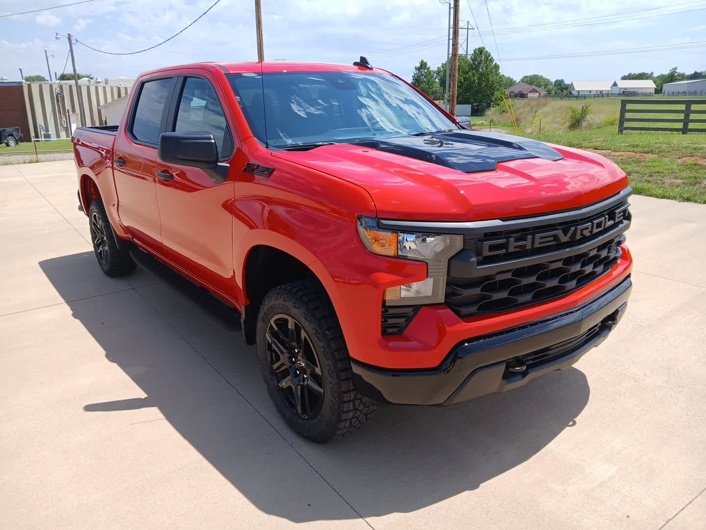 2026 Chevrolet Silverado 1500 Custom Trail Boss