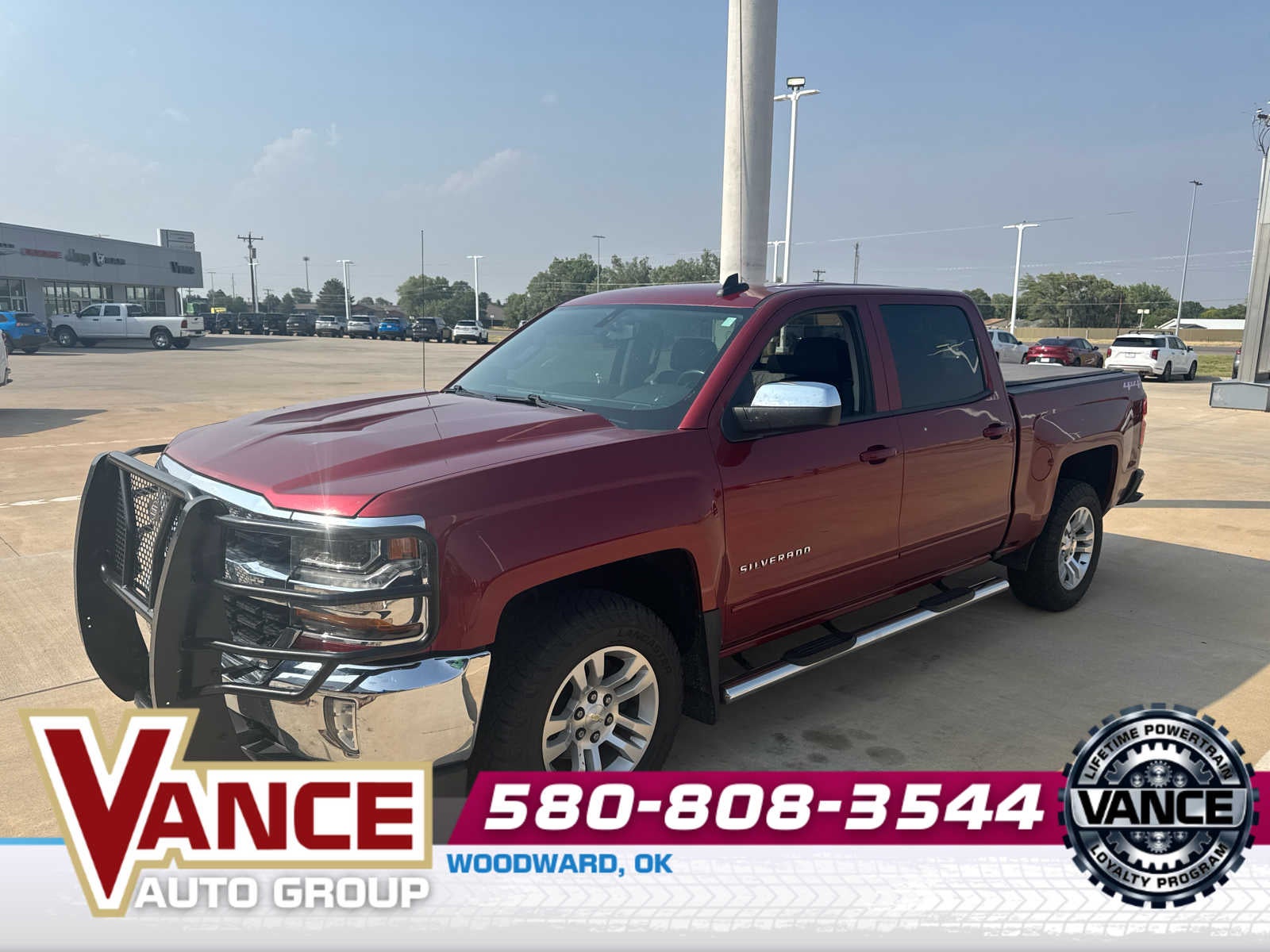 2018 Chevrolet Silverado 1500 LT