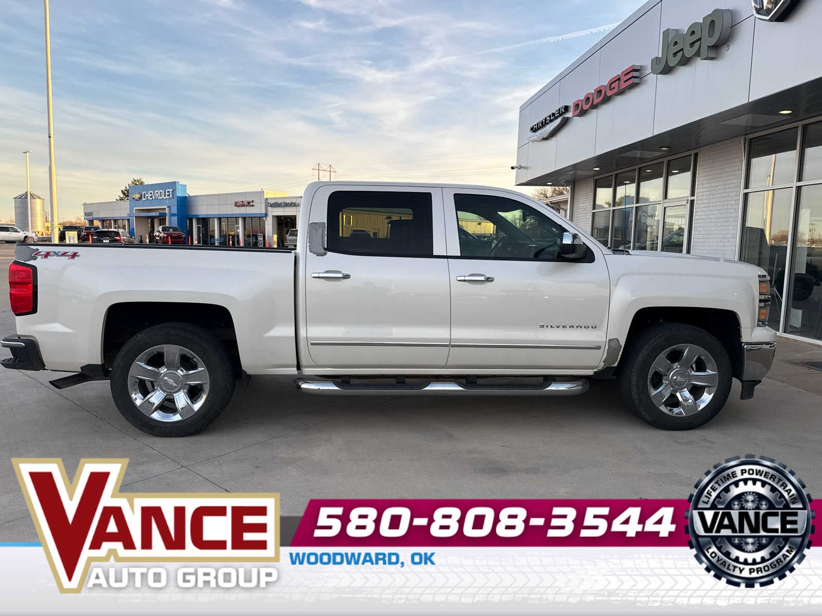 2014 Chevrolet Silverado 1500 LTZ