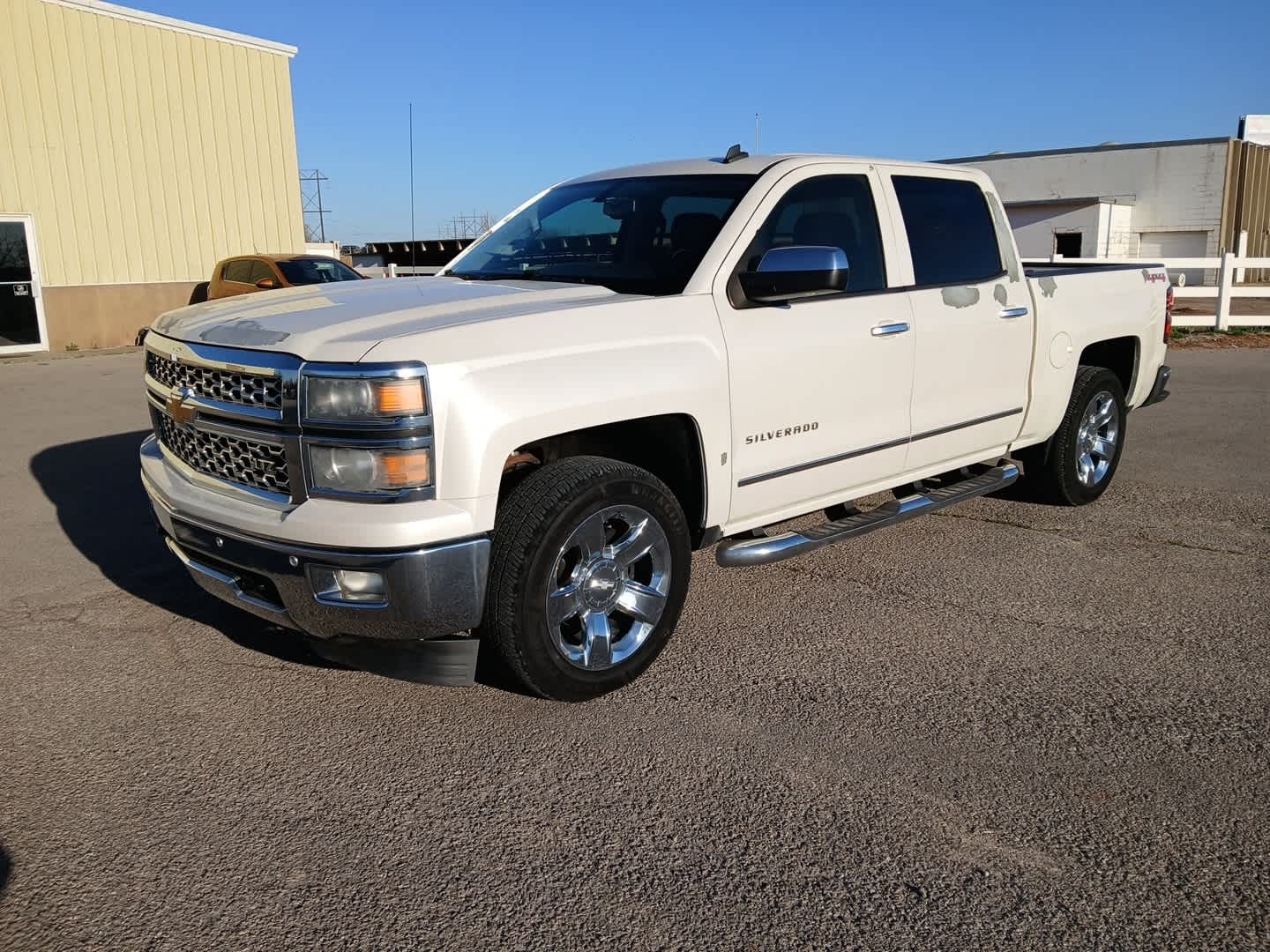 2014 Chevrolet Silverado 1500 LTZ
