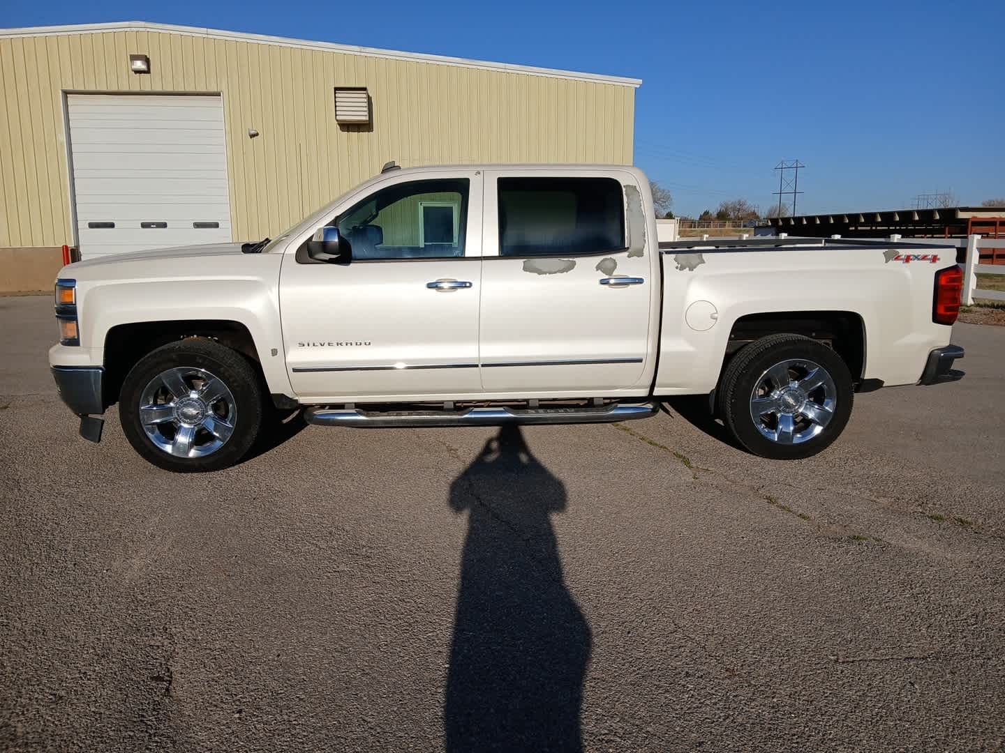 2014 Chevrolet Silverado 1500 LTZ