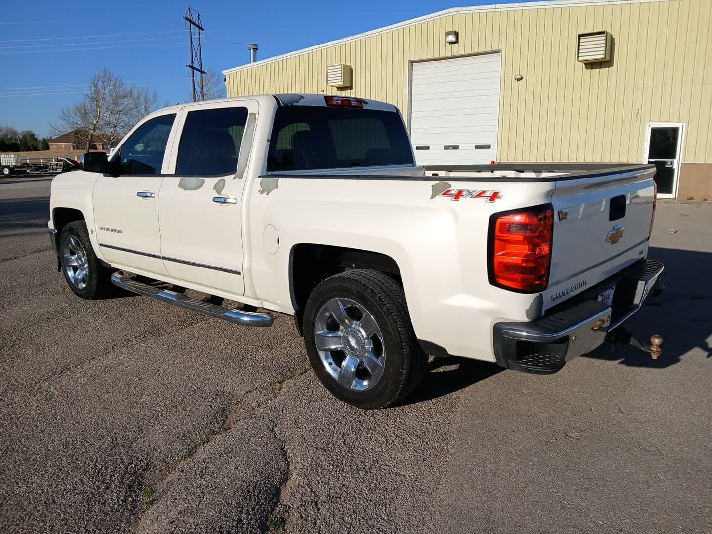 2014 Chevrolet Silverado 1500 LTZ