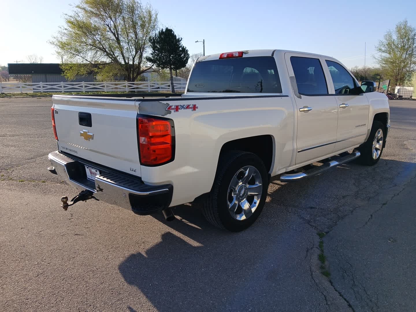 2014 Chevrolet Silverado 1500 LTZ
