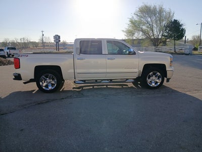 2014 Chevrolet Silverado 1500 LTZ