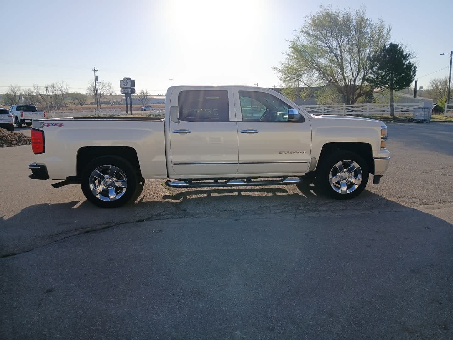 2014 Chevrolet Silverado 1500 LTZ