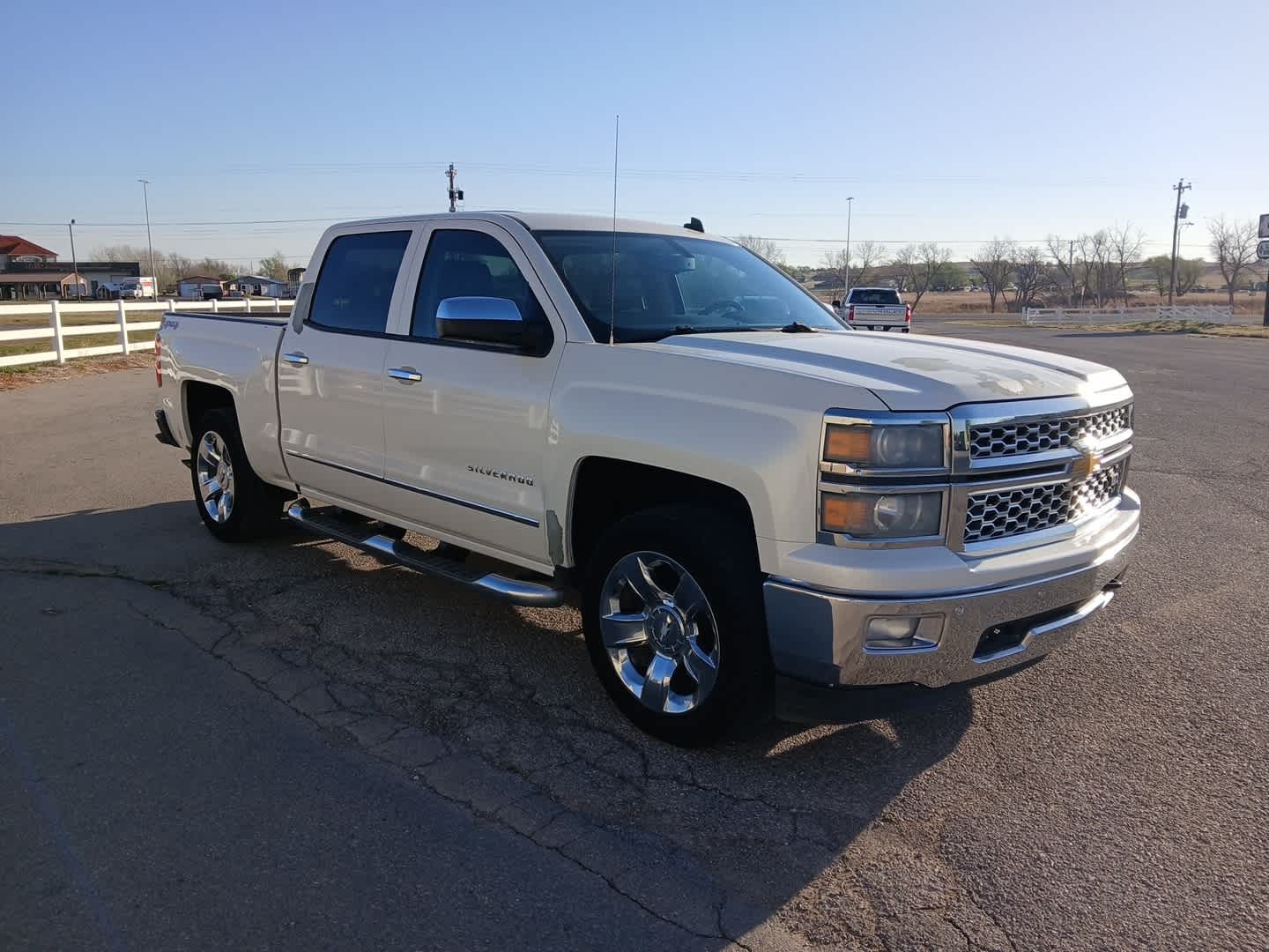 2014 Chevrolet Silverado 1500 LTZ