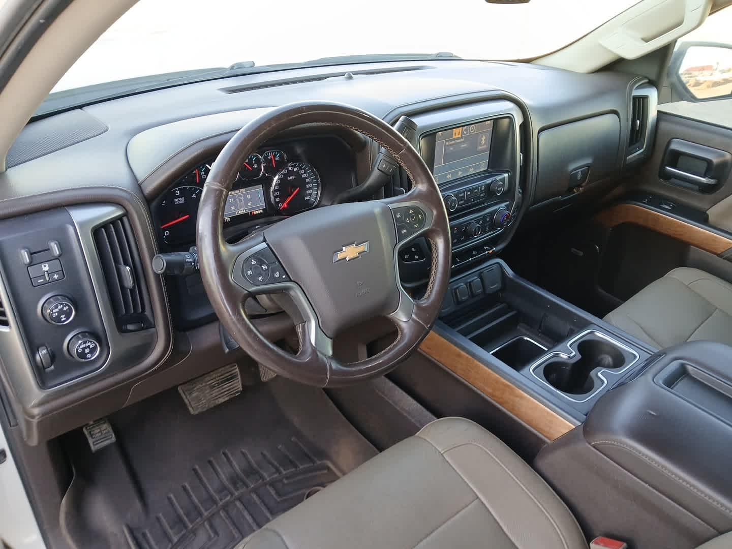 2014 Chevrolet Silverado 1500 LTZ
