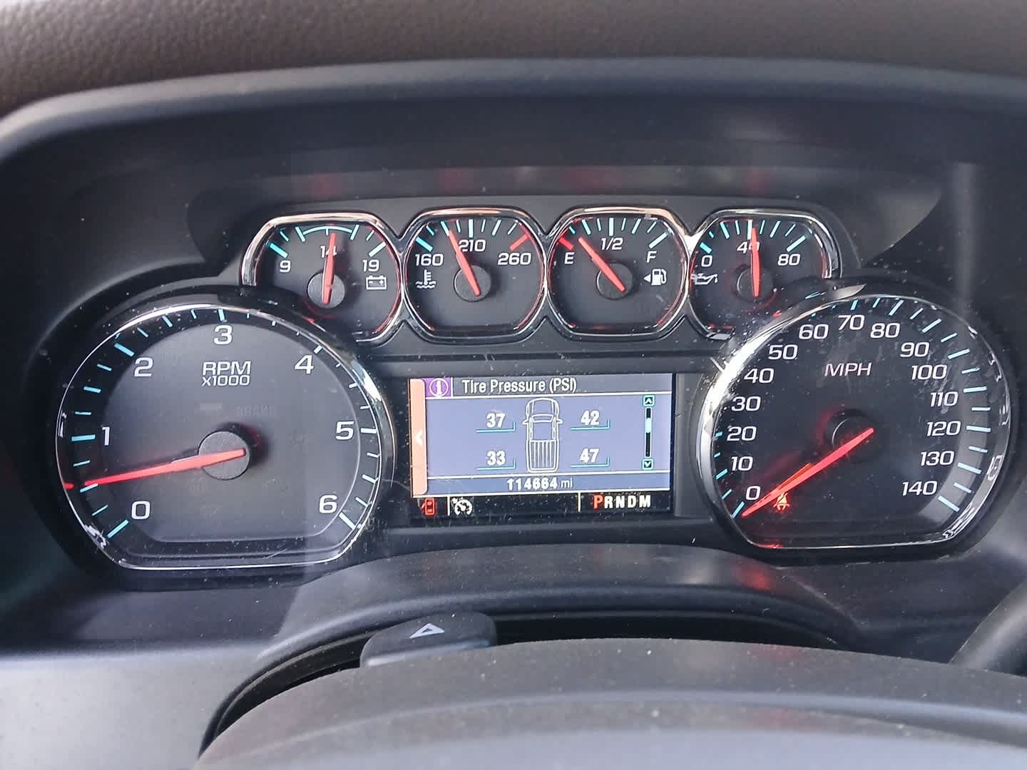 2014 Chevrolet Silverado 1500 LTZ