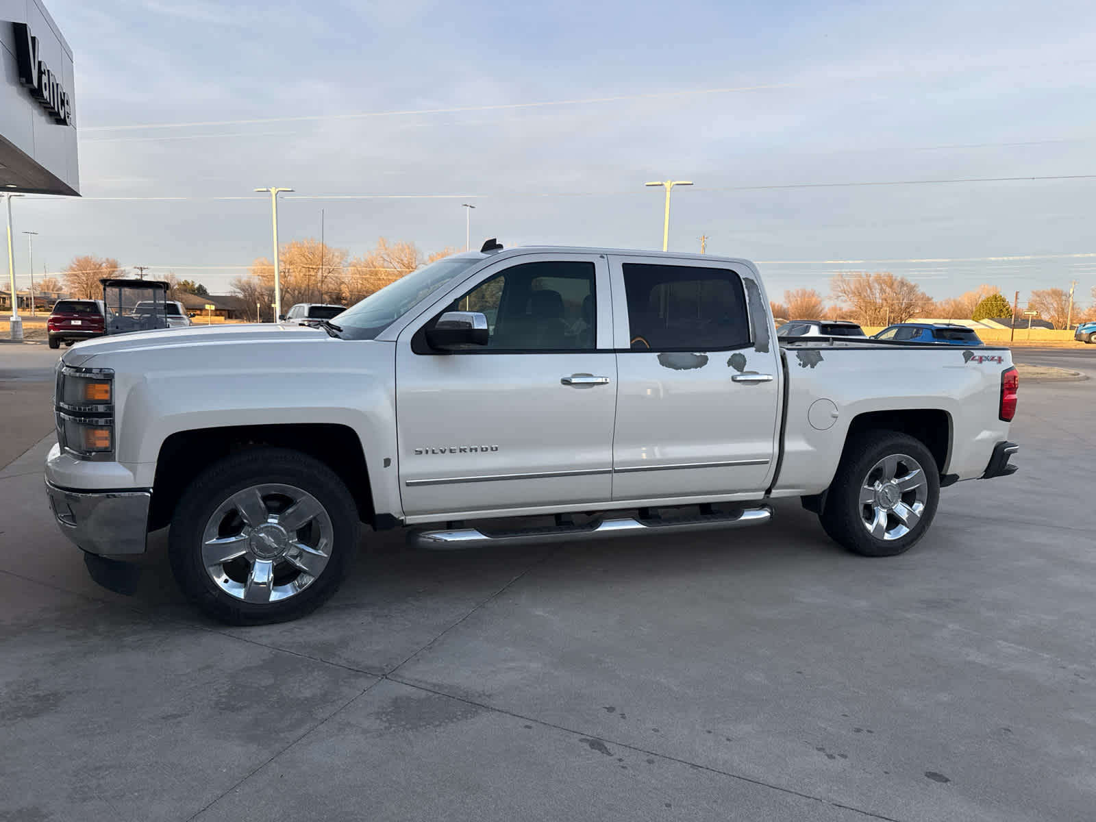 2014 Chevrolet Silverado 1500 LTZ