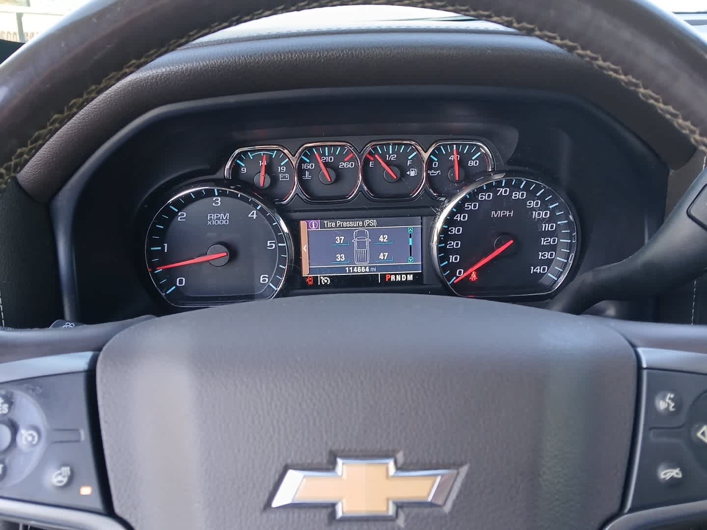 2014 Chevrolet Silverado 1500 LTZ